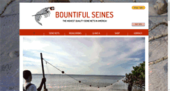 Desktop Screenshot of beachseines.com